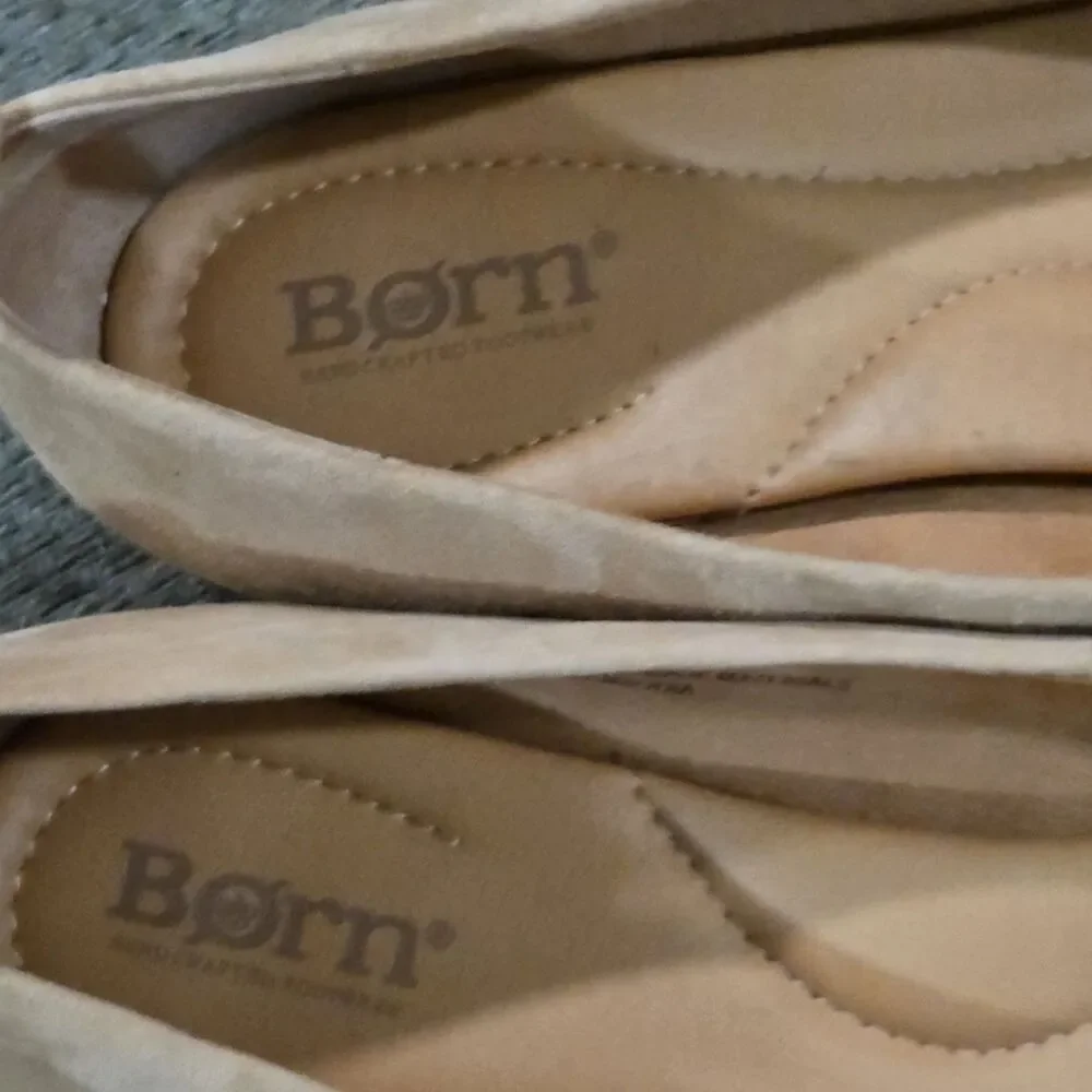 Born Women's Patrice Ballet Flat Natural Gobi BR0064187 Born Patrice Women's 9.5